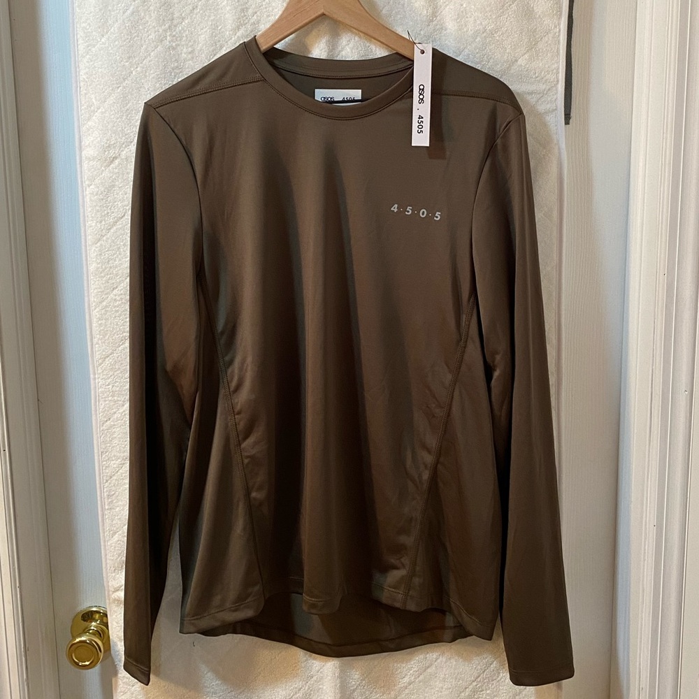 ASOS Long Sleeve Tall Workout Shirt